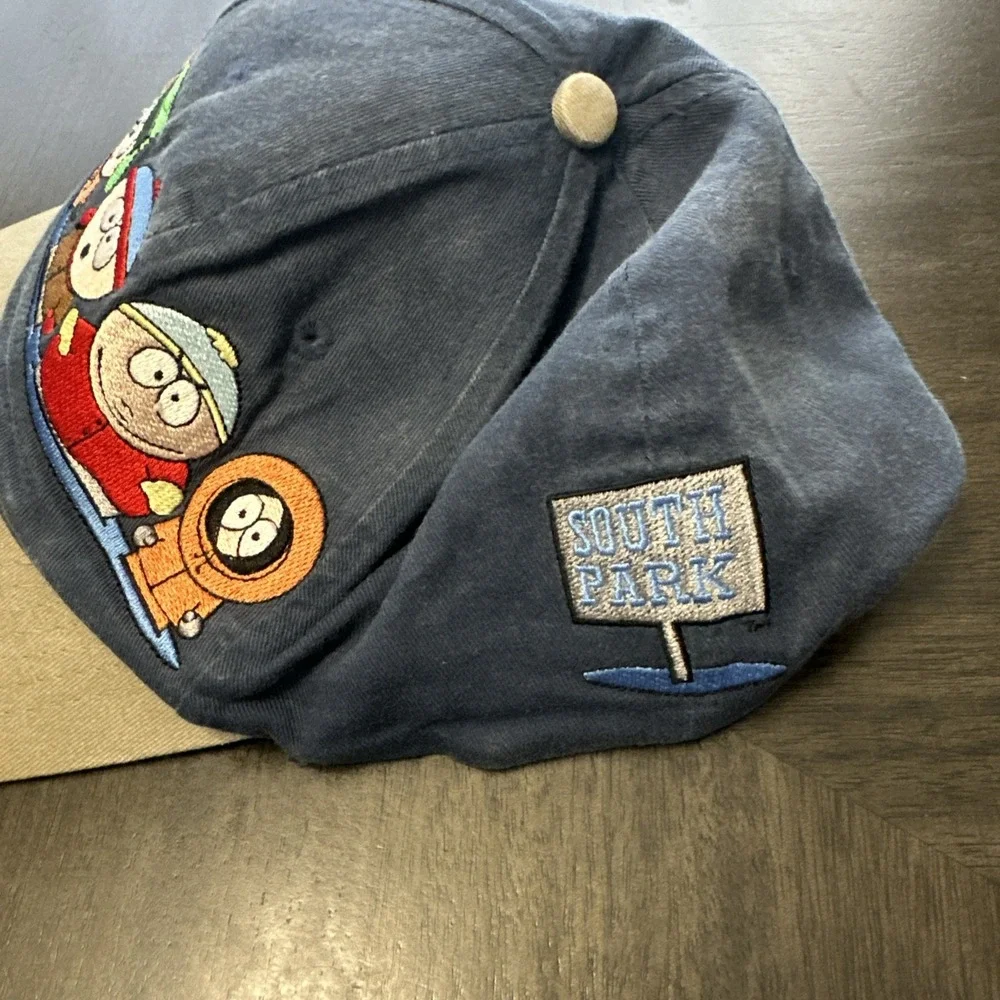 Vintage South Park Hat 1998 Comedy Central Kyle Kenny Stan Cartman Cap
